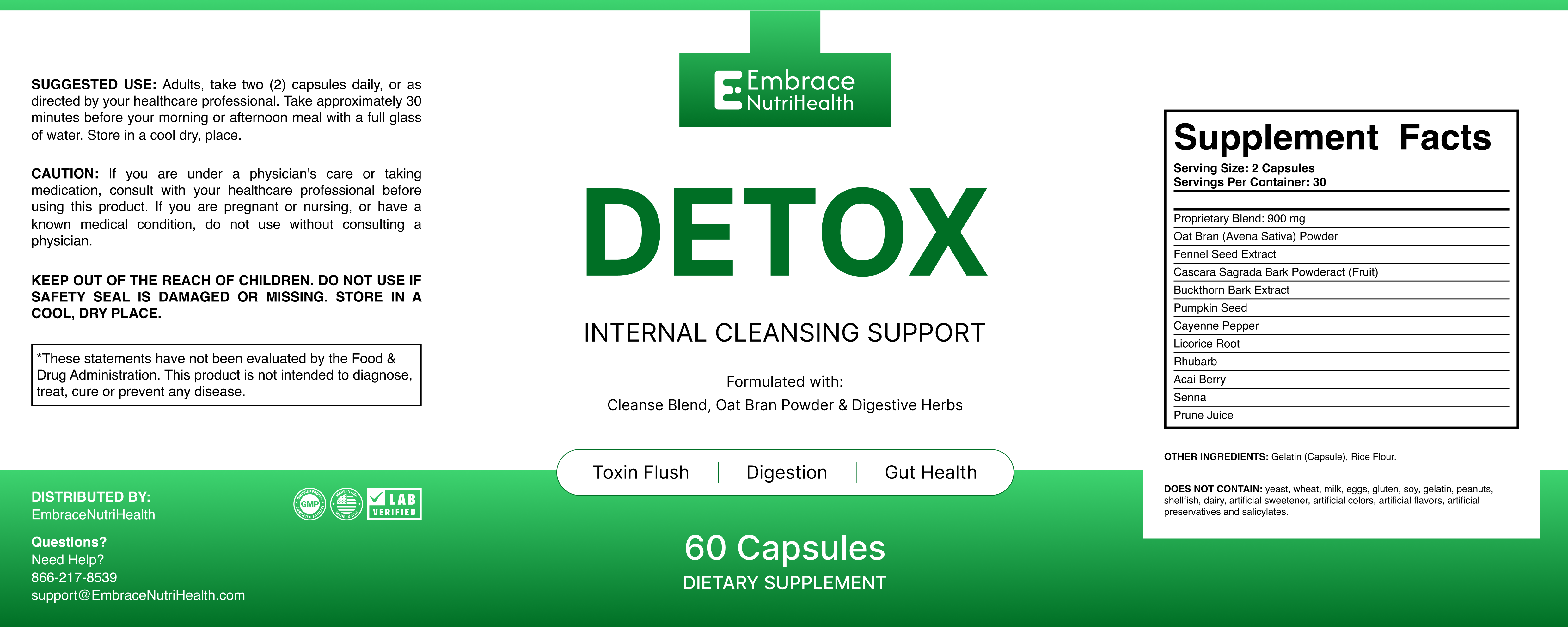 Supplement Detox