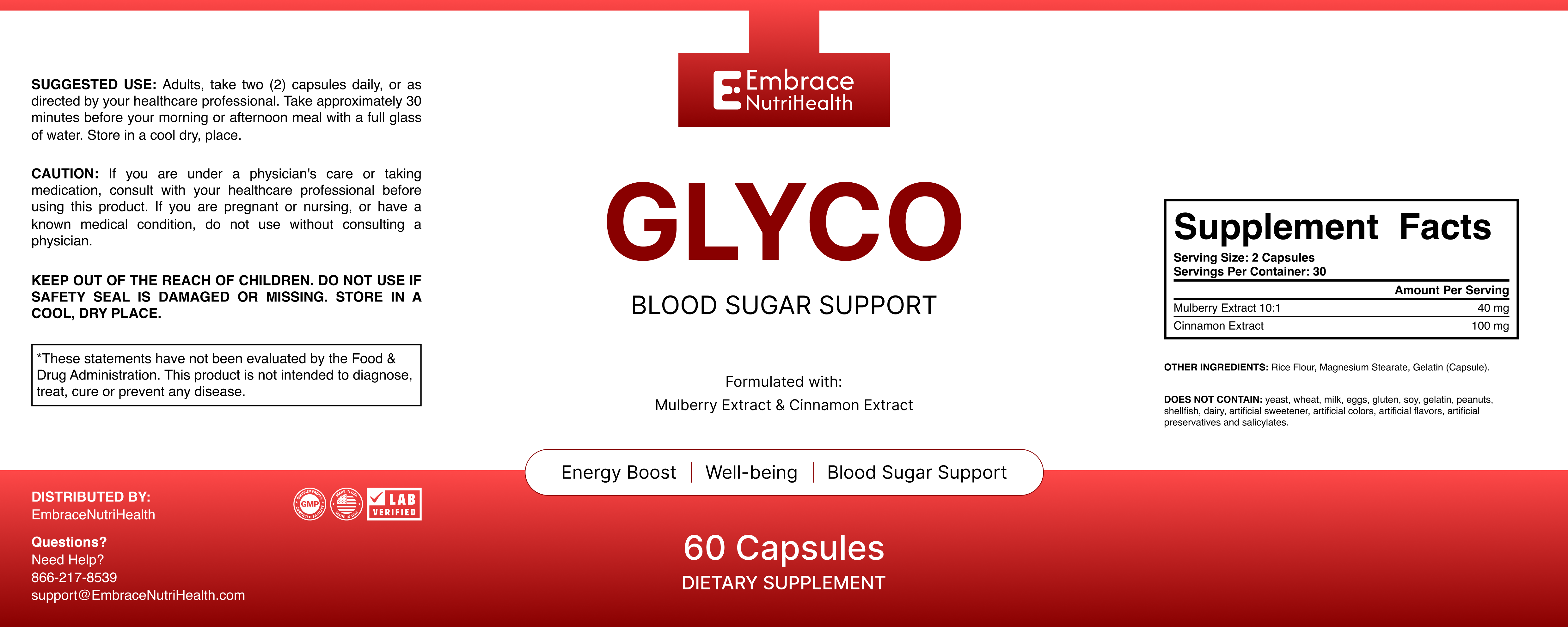 Supplement Glyco