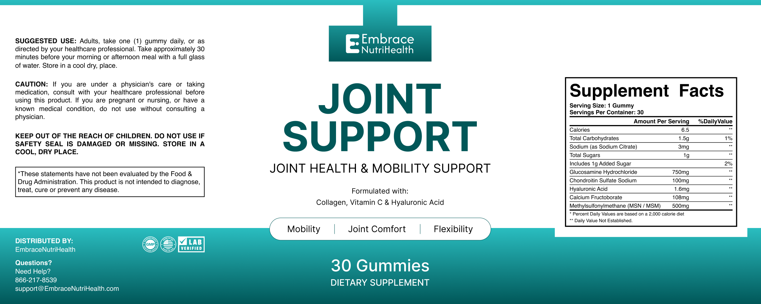 Supplement Joint