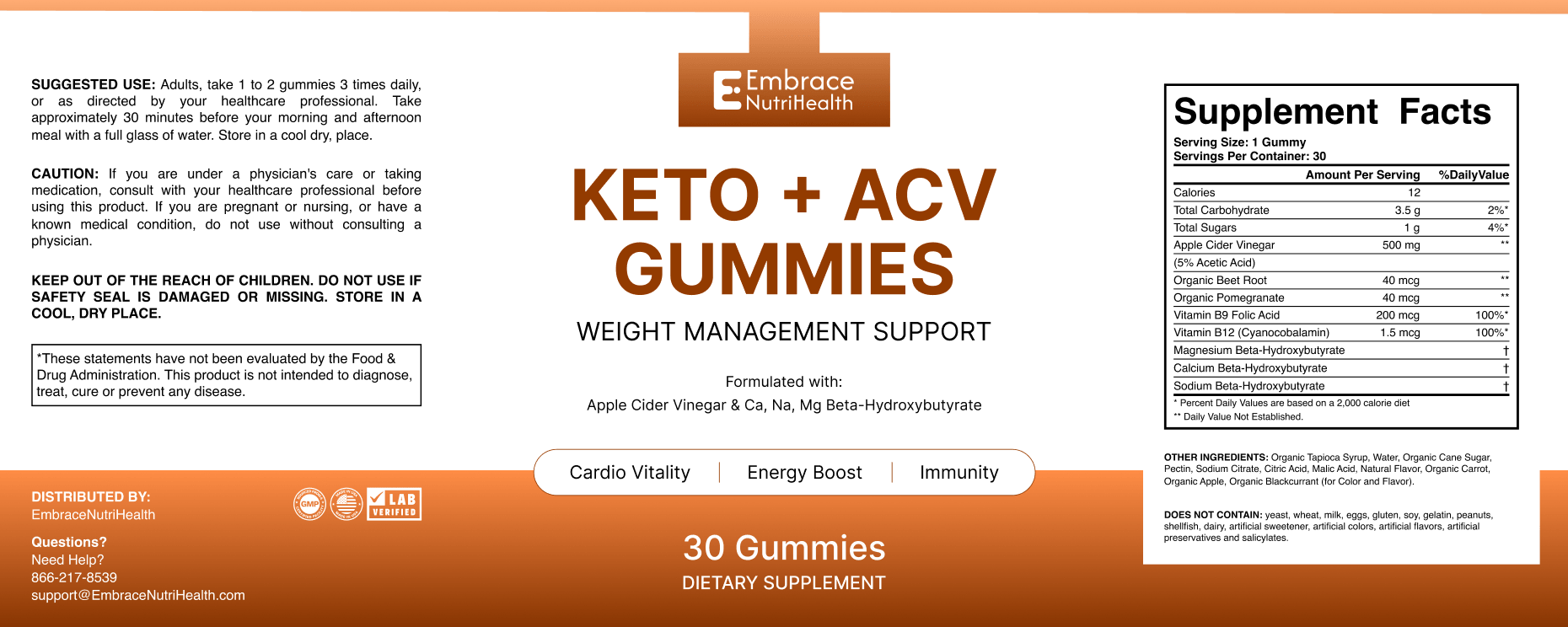 Supplement Keto