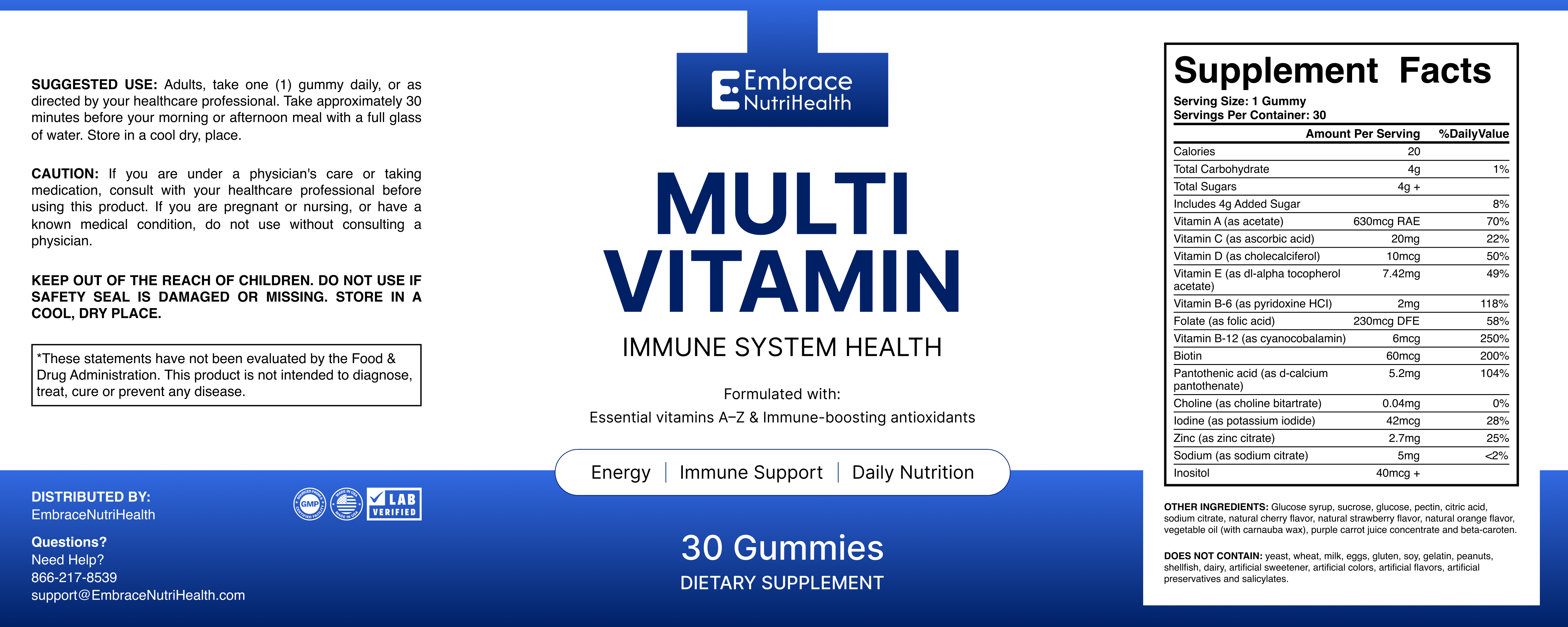Supplement Vitamin